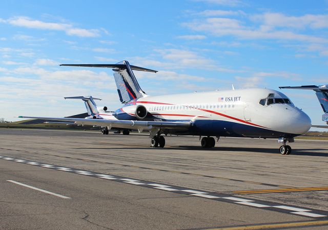 Douglas DC-9-10 (N196US)