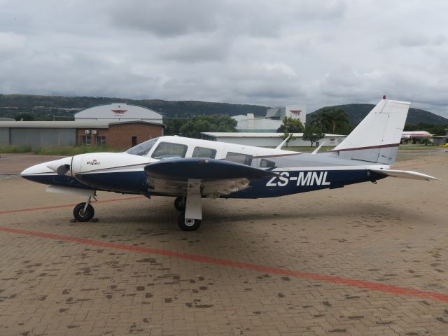 Piper Seneca (ZS-MNL) - 30 JAN 2017