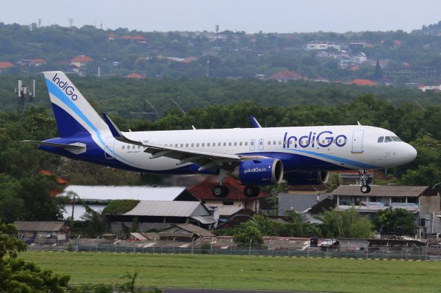 Airbus A320neo (VT-IPC)