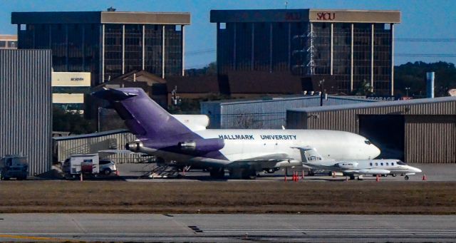 BOEING 727-200 (N168FE) - N168FE Hallmark University (FEDEX) 1966 Boeing 727-22(F) serial 18865 - Donated by FedEx to Hallmark.br /br /San Antonio International Airport (IATA: SAT, ICAO: KSAT, FAA LID: SAT)br /Photo: TDelCorobr /January 16, 2016