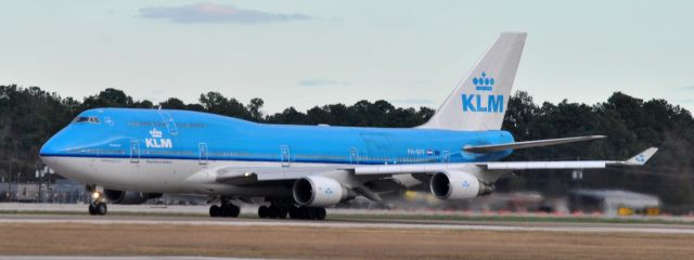 Boeing 747-400 (PH-BFF)