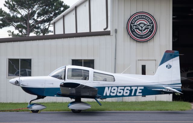 Grumman AA-5 Tiger (N956TE)