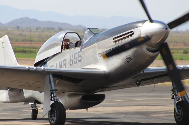 TF51D — - Pictures from the Collings Foundation Wings of Freedom Tour stop in Marana, AZ - 7 Apr 2018.