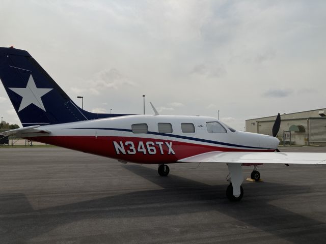 Piper Malibu Mirage (N346TX)