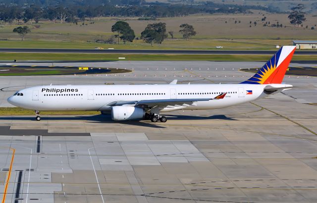 Airbus A330-300 (RP-C8760)