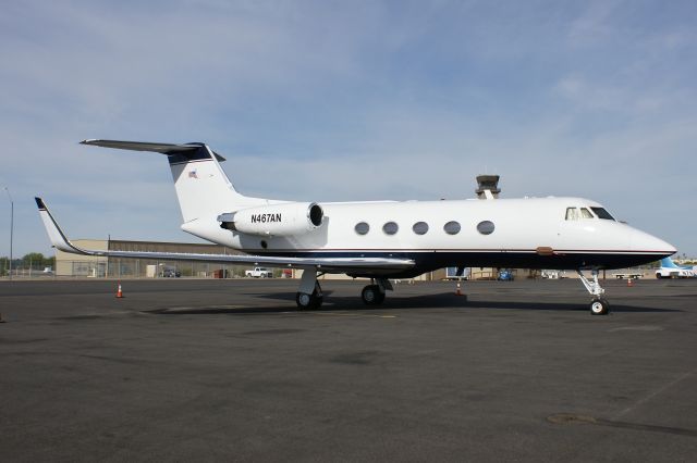 Gulfstream American Gulfstream 2 (N467AN)