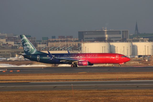 Boeing 737-900 (N493AS)