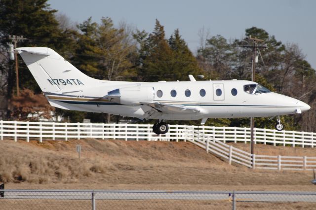 Beechcraft Beechjet (N794TA)