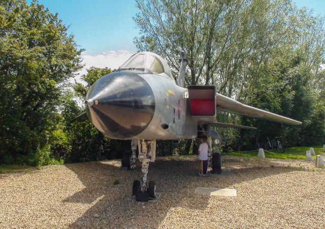 — — - Panavia Tornado at Shoreham, U.K.