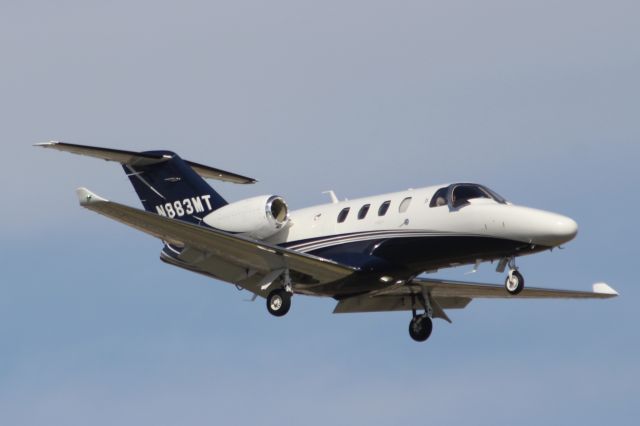 Cessna Citation M2 (N883MT) - 26NOV20