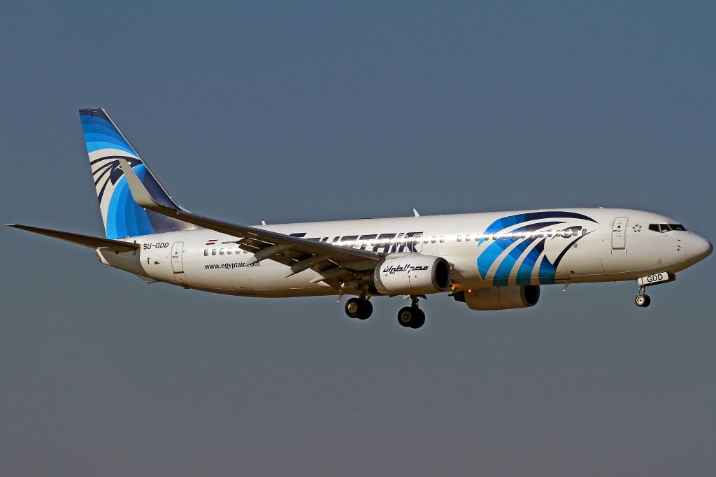 Boeing 737-800 (SU-GDD)