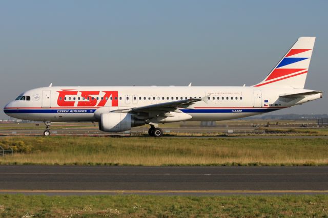 Airbus A320 (OK-MEH)