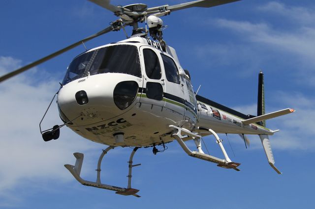 Eurocopter AS-350 AStar (ZK-HGH)