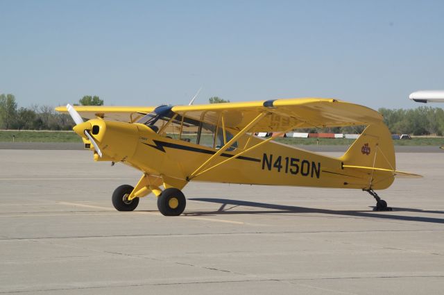 Piper L-21 Super Cub (N4150N)