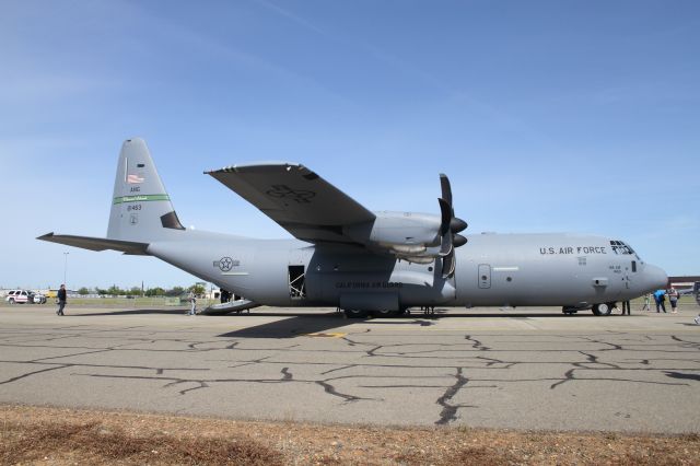 Lockheed C-130 Hercules (02-1463) - U.S. Air Force ANG - Lockheed Martin C-130J-30 