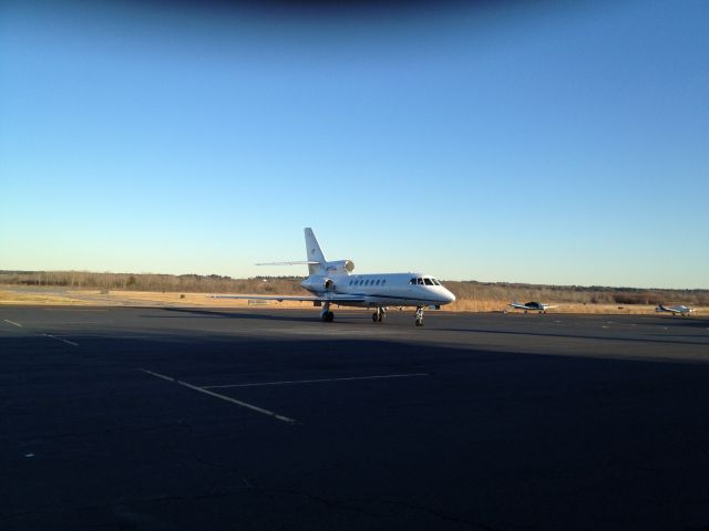 Dassault Falcon 50 (N117AJ)