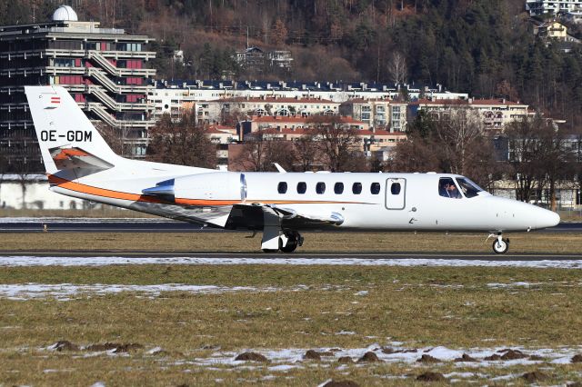 Cessna Citation V (OE-GDM)