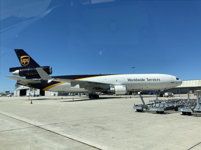 Boeing MD-11 (N278UP) - This is N278UP at my uncle’s work in MKE