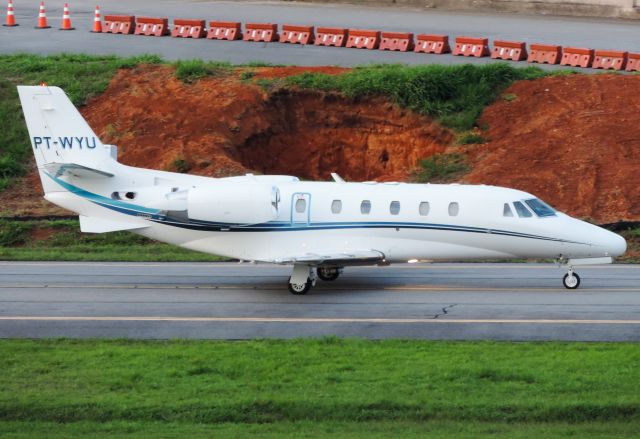 Cessna Citation V (PT-WYU)