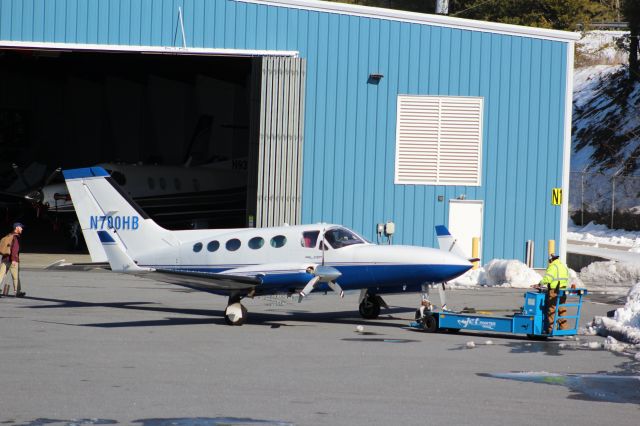Cessna Chancellor (N700HB)
