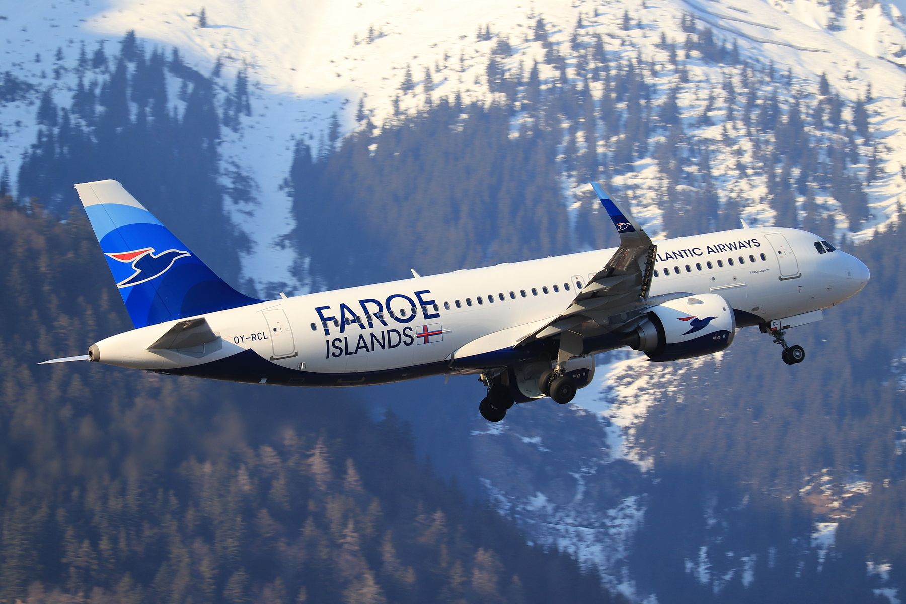 Airbus A320neo (OY-RCL)