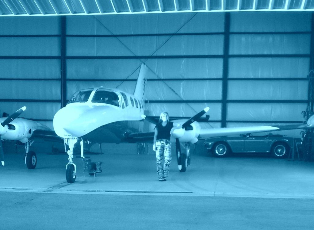 Cessna 310 (N55LT) - Sherry