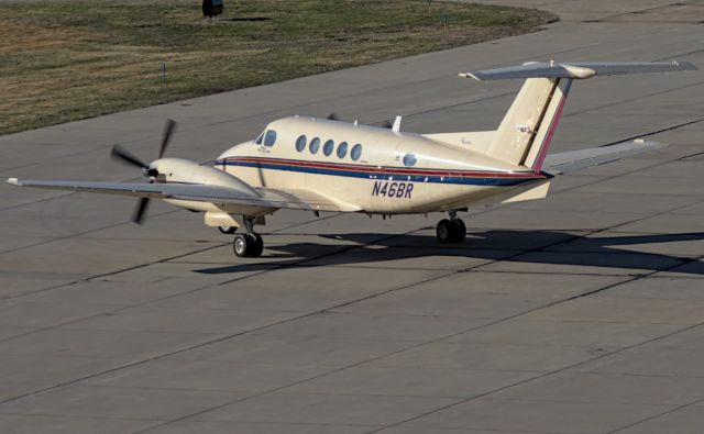 Beechcraft Super King Air 200 (N46BR) - Sat 4/9/2022 5:26:14 PM