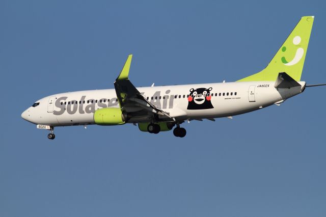 Boeing 737-700 (JA802X)