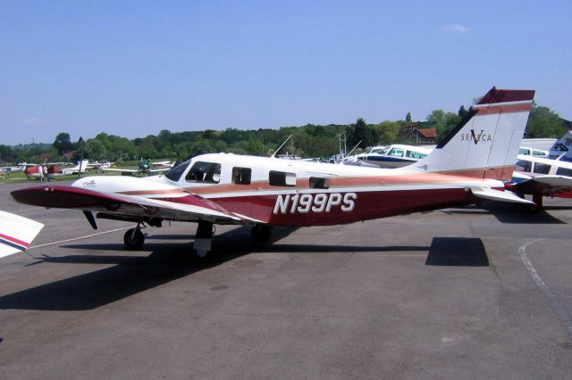 Piper Seneca (N199PS) - 11-May-08.