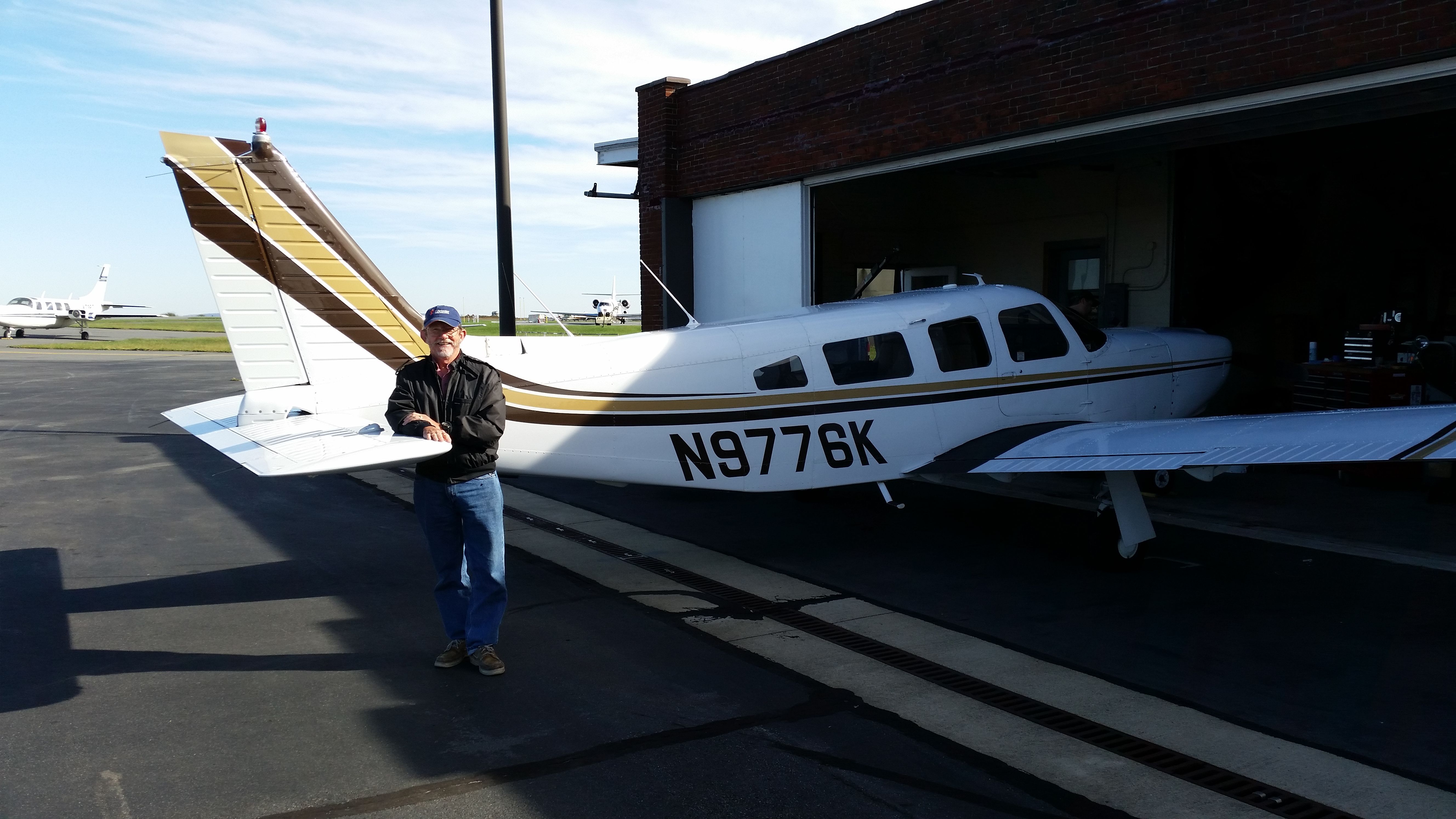 Piper Saratoga (N9776K) - N9776K at Lancaster Regional Airport (LNS)