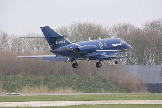 Dassault Falcon 20 (G-FRAT) - Frisian Flag 2018 arrival