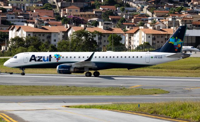 EMBRAER 195 (PR-AXR)
