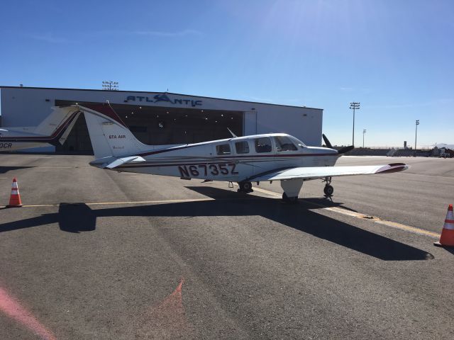 Beechcraft Bonanza (36) (N6735Z)