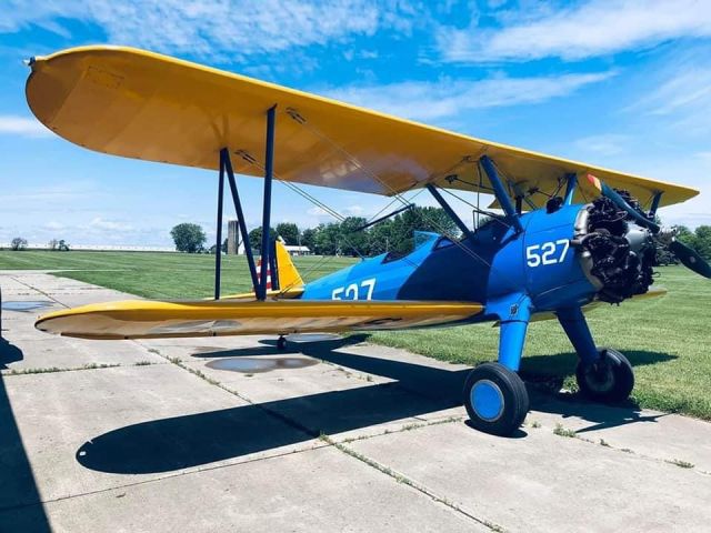 Boeing PT-17 Kaydet (N62394)