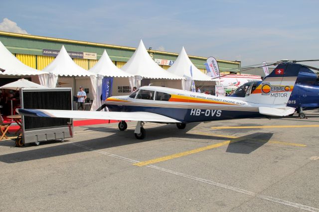 HB-VOS — - Cannes air show 12 juin 2014