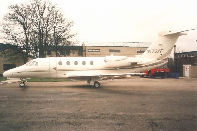 Cessna Citation III (N176AF) - Seen here in Mar-01.br /br /Reregistered N504RP 3-Mar-07,br /then N504RR 9-Feb-18,br /then N650BV 21-Mar-19.