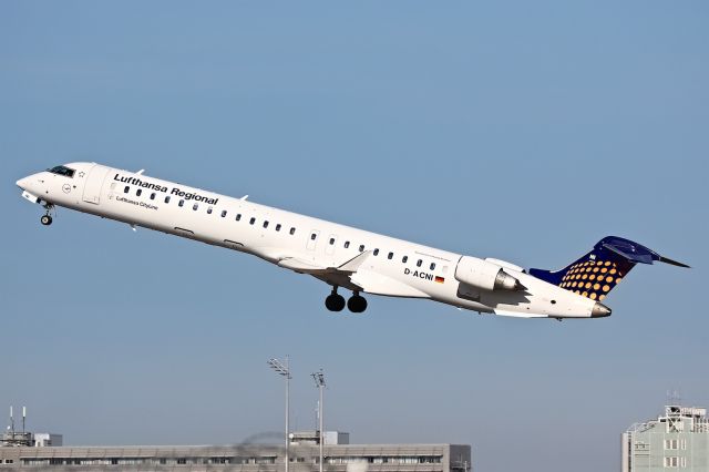 Canadair Regional Jet CRJ-900 (D-ACNI)