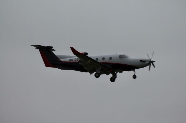 Pilatus PC-12 (N610GH)