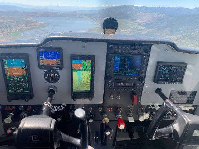 Cessna Commuter (N4441K) - Cessna 150 w/ Glass cockpit