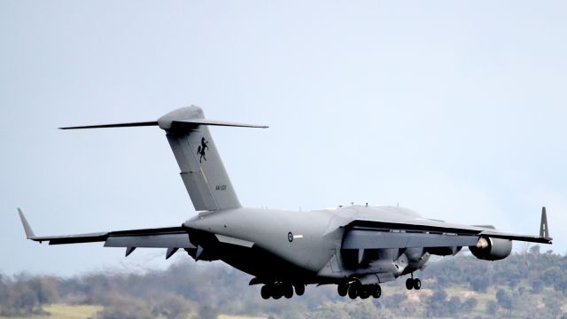 Boeing Globemaster III (A41209) - Boeing C-17A cn 50185 ln F-184. RAAF A41-209 YPEA 27 September 2020