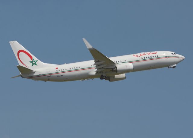 Boeing 737-800 (CN-MVI) - Morocco