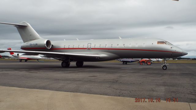 Bombardier Global Express (9H-VJN) - 9H-VJN