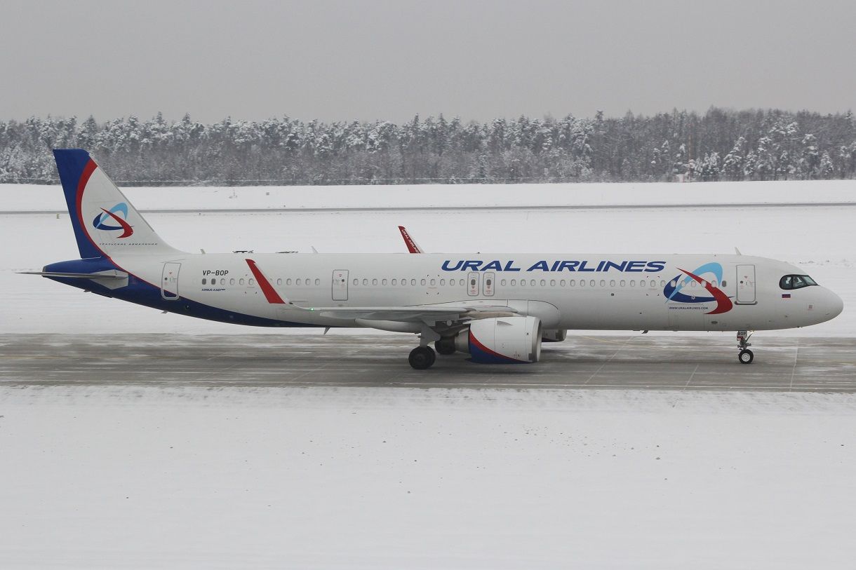 Airbus A321neo (VP-BOP) - 10 Febuary 2021, arrive from SVX