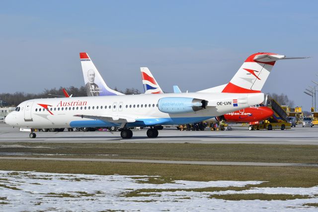 Fokker 100 (OE-LVN)