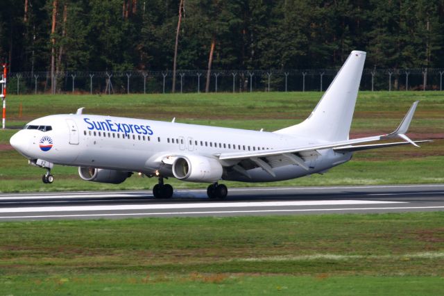 Boeing 737-800 (D-ASXZ)