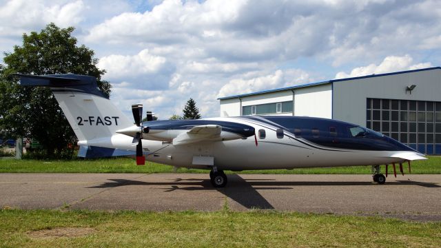 Piaggio P.180 Avanti (2-FAST) - Zurück in der Heimat