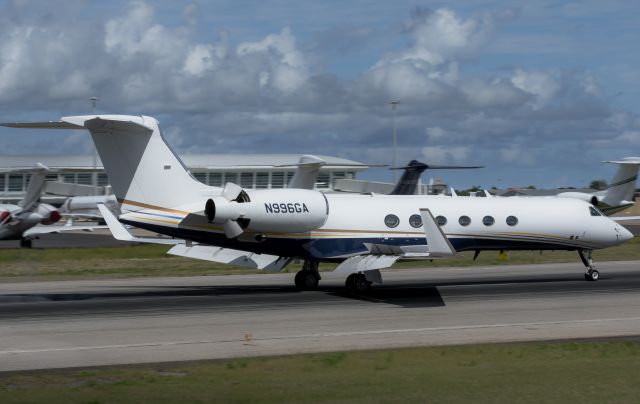 Gulfstream Aerospace Gulfstream V (N996GA)