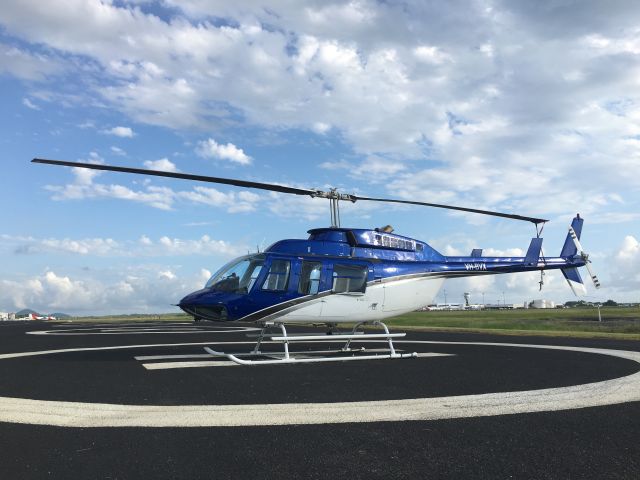 VH-BVX — - GBR Helicopters, Cairns