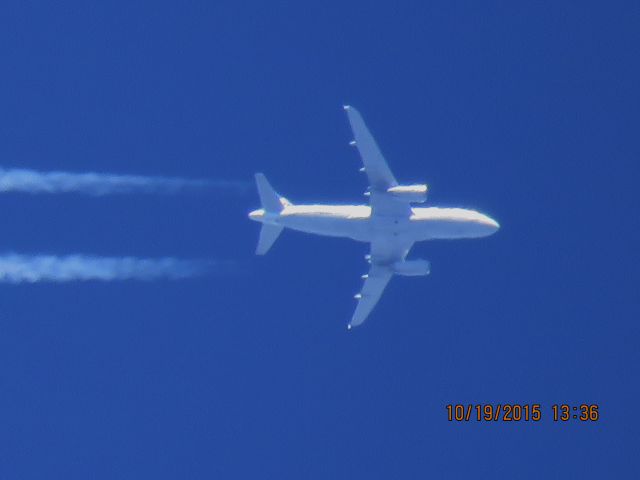 Airbus A319 (N836UA)