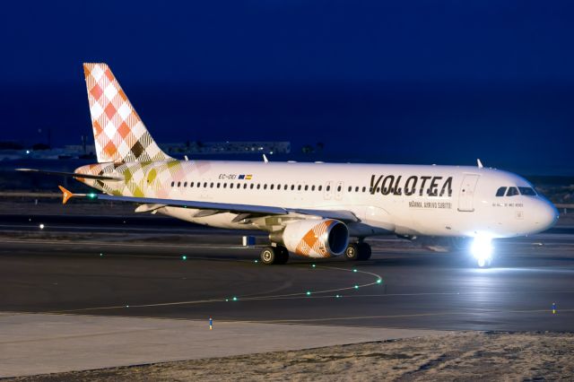 Airbus A320 (EC-OEI) - Tenerife Surbr /TFS/GCTSbr /12 OCT. 2024